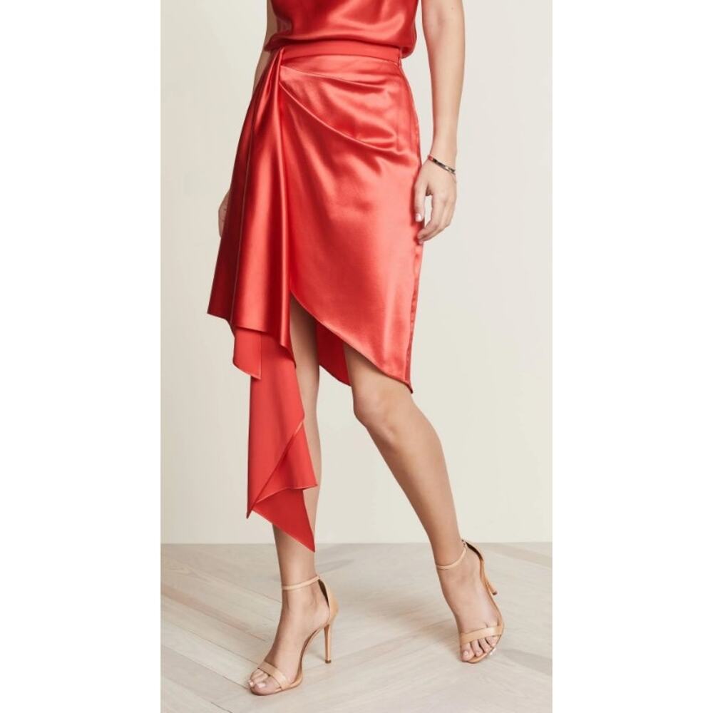 Fleur Du Mal Silk Skirt